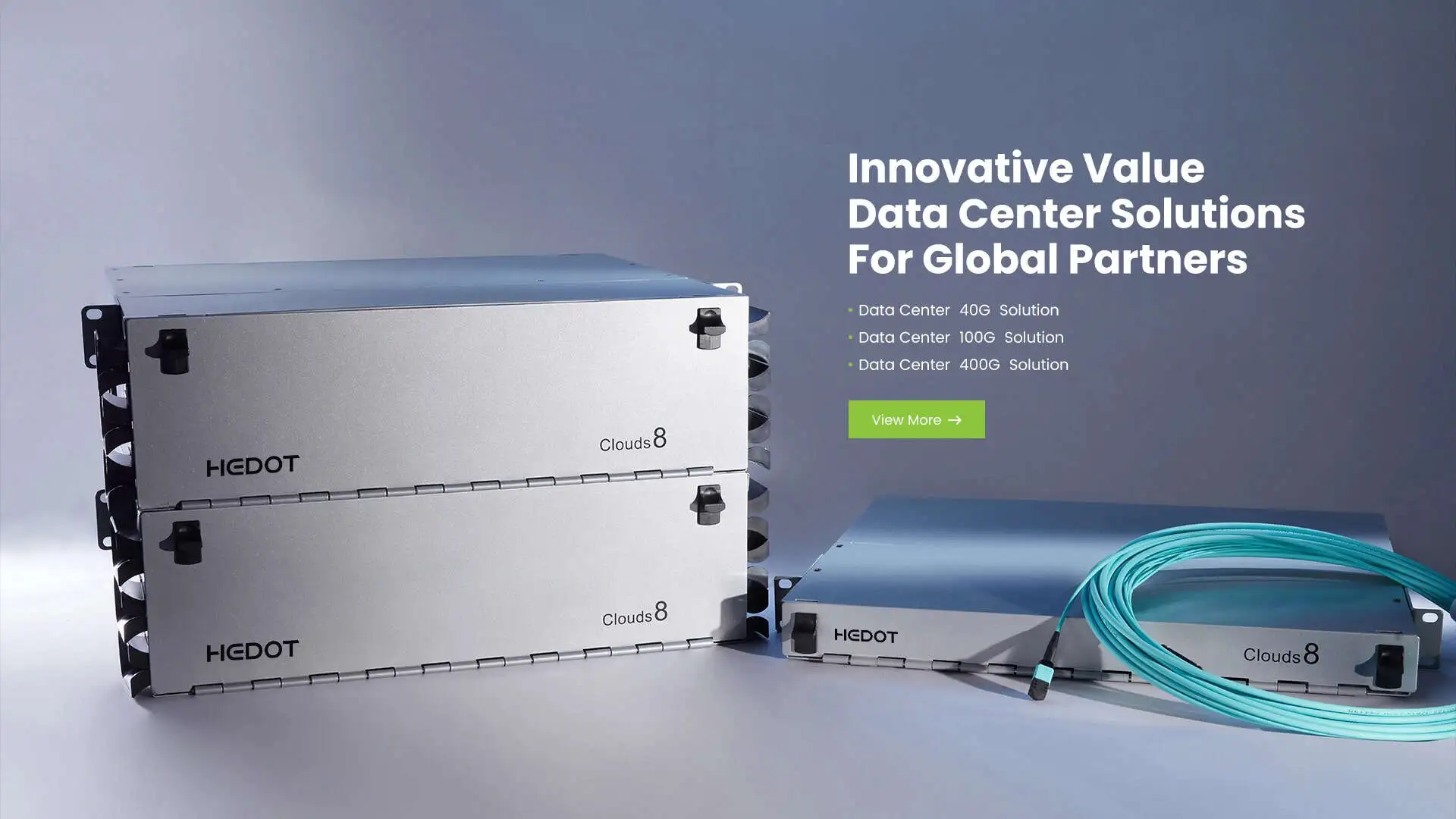 Giải pháp trung tâm dữ liệu giá trị sáng tạo cho các đối tác toàn cầu