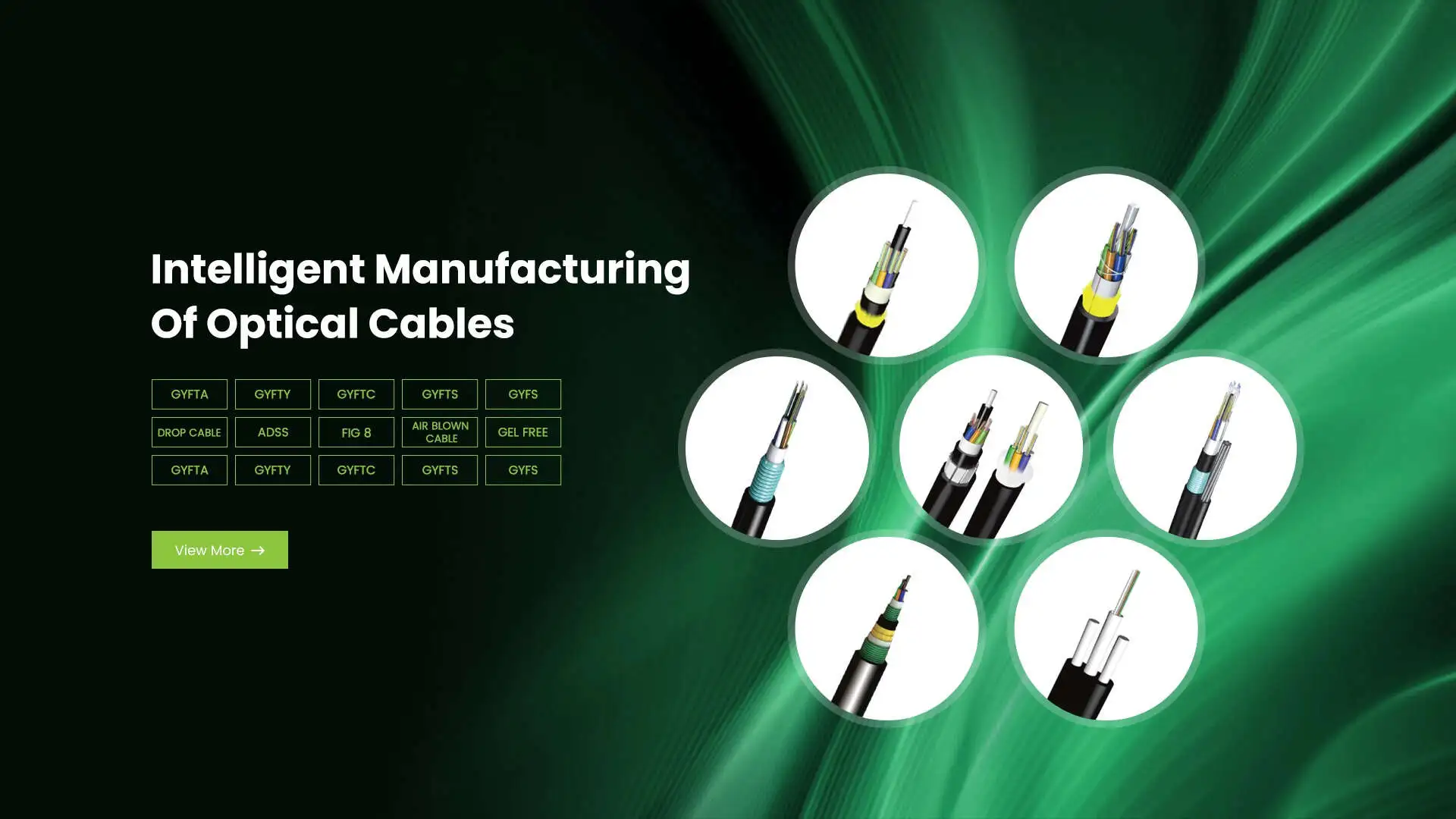 Sản xuất cáp quang thông minh